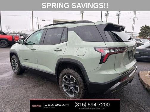 Green 2025 Chevrolet Equinox ACTIV