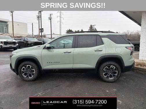 Green 2025 Chevrolet Equinox ACTIV