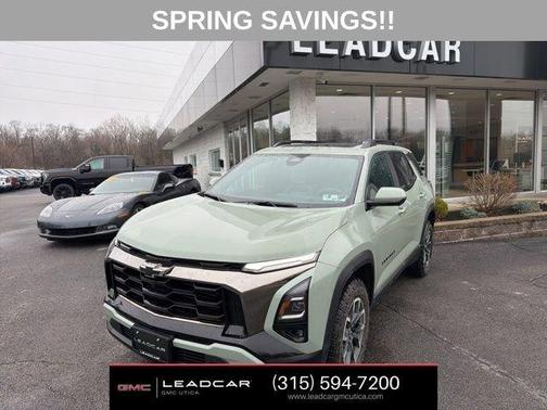 Green 2025 Chevrolet Equinox ACTIV