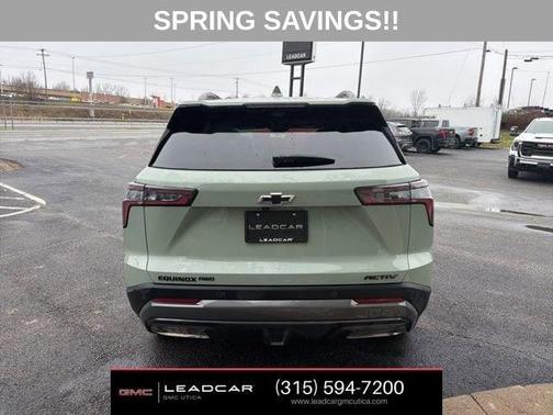 Green 2025 Chevrolet Equinox ACTIV