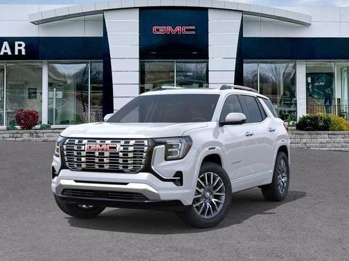 Glacier White 2026 GMC Terrain Denali