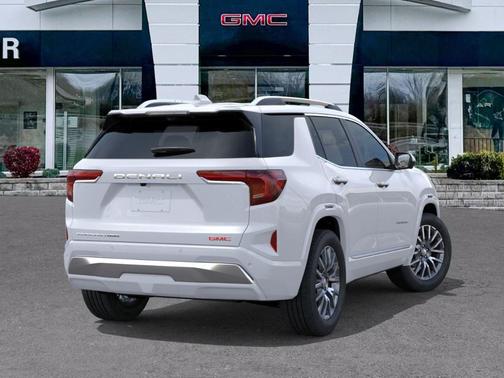 Glacier White 2026 GMC Terrain Denali
