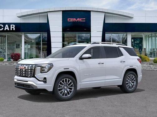 Glacier White 2026 GMC Terrain Denali