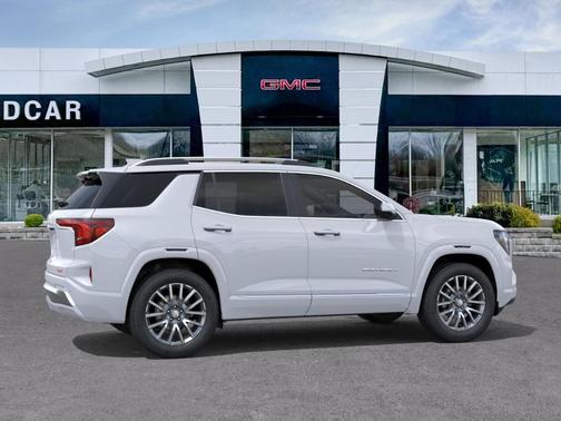 Glacier White 2026 GMC Terrain Denali