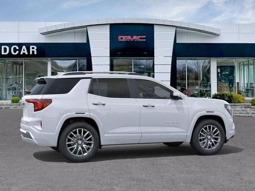 Glacier White 2026 GMC Terrain Denali