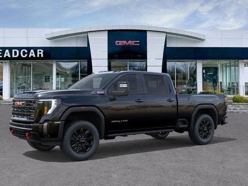 Onyx Black 2026 GMC Sierra 2500 AT4