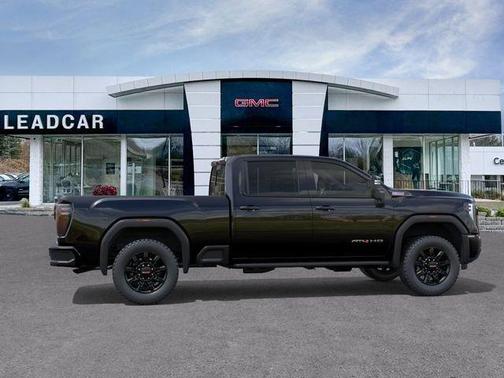 Onyx Black 2026 GMC Sierra 2500 AT4