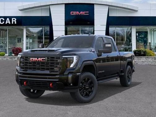 Onyx Black 2026 GMC Sierra 2500 AT4