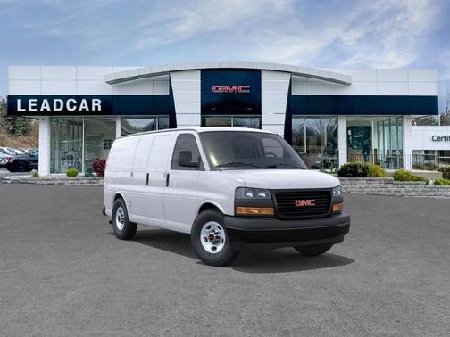 Summit White 2026 GMC Savana 2500 Work Van Cargo Van
