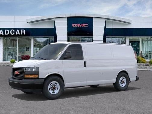 Summit White 2026 GMC Savana 2500 Work Van
