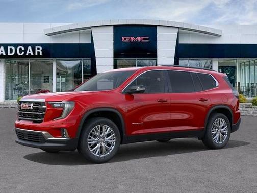 Volcanic Red 2026 GMC Acadia Elevation