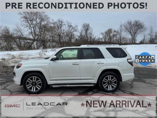 2018 Toyota 4Runner Limited