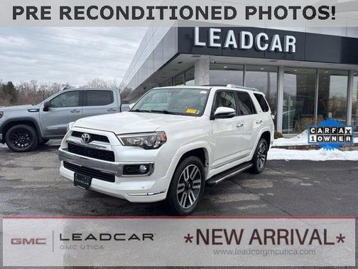 2018 Toyota 4Runner Limited