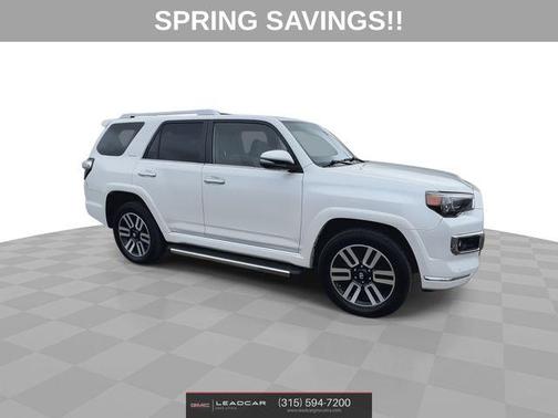 2018 Toyota 4Runner Limited