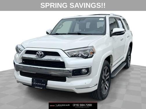 Blizzard Pearl 2018 Toyota 4Runner Limited