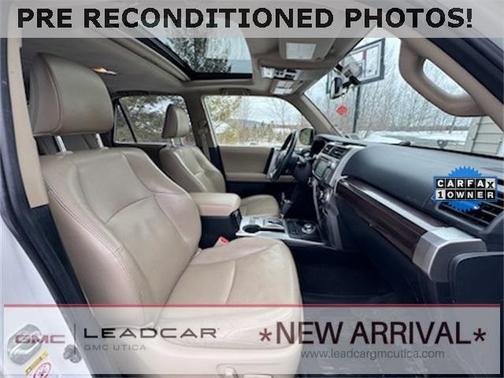 2018 Toyota 4Runner Limited