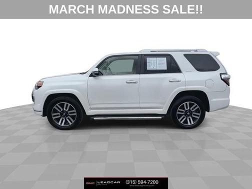 2018 Toyota 4Runner Limited