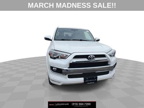 2018 Toyota 4Runner Limited