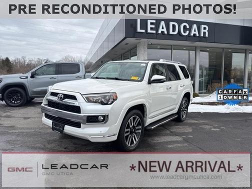 2018 Toyota 4Runner Limited