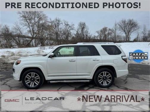 2018 Toyota 4Runner Limited