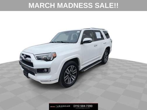 2018 Toyota 4Runner Limited