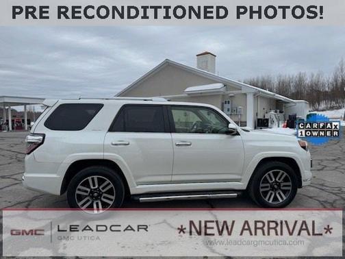 2018 Toyota 4Runner Limited