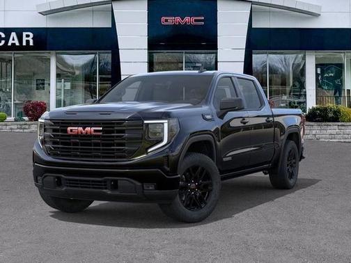 Onyx Black 2026 GMC Sierra 1500 Elevation