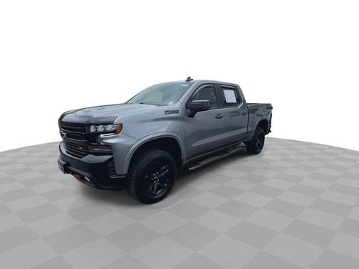 Satin Steel Metallic 2021 Chevrolet Silverado 1500 LT Trail Boss