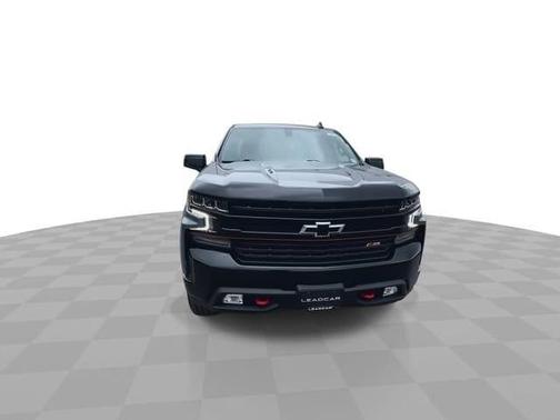 Satin Steel Metallic 2021 Chevrolet Silverado 1500 LT Trail Boss