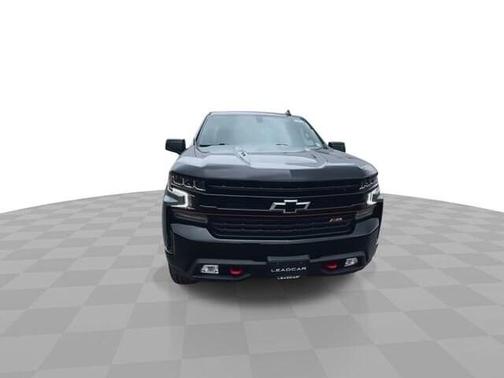 Satin Steel Metallic 2021 Chevrolet Silverado 1500 LT Trail Boss
