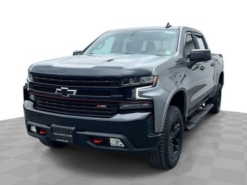 Satin Steel Metallic 2021 Chevrolet Silverado 1500 LT Trail Boss