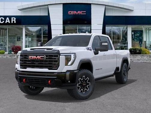 Summit White 2026 GMC Sierra 2500 AT4X