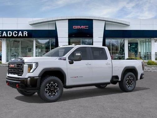 Summit White 2026 GMC Sierra 2500 AT4X
