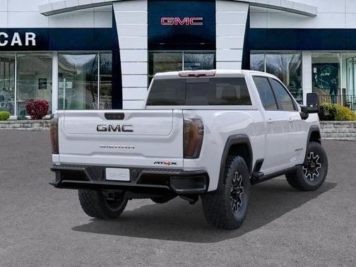 Summit White 2026 GMC Sierra 2500 AT4X