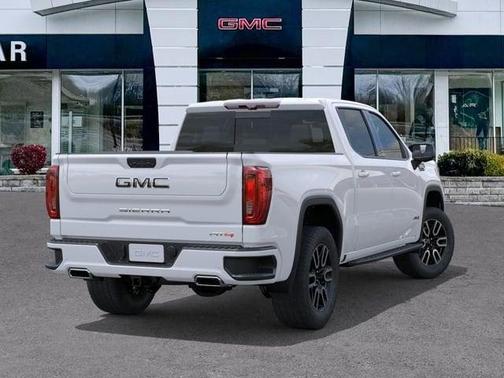 Summit White 2026 GMC Sierra 1500 AT4