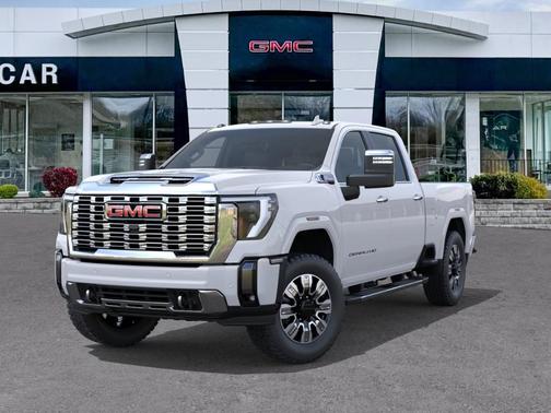 Glacier White 2026 GMC Sierra 2500 Denali