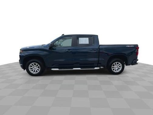 Northsky Blue Metallic 2020 Chevrolet Silverado 1500 RST