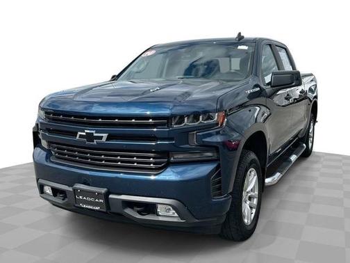 Northsky Blue Metallic 2020 Chevrolet Silverado 1500 RST