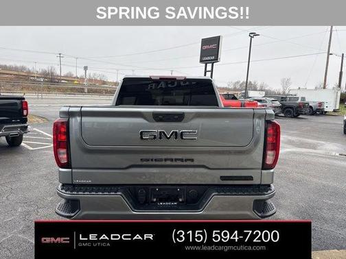 2025 GMC Sierra 1500 Elevation