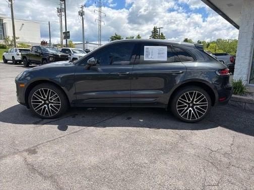 Volcano Grey Metallic 2023 Porsche Macan T