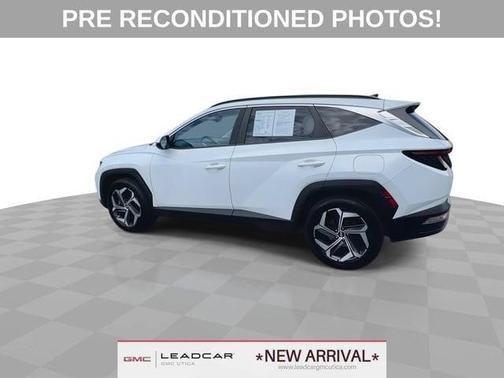 Quartz White 2022 Hyundai TUCSON SEL