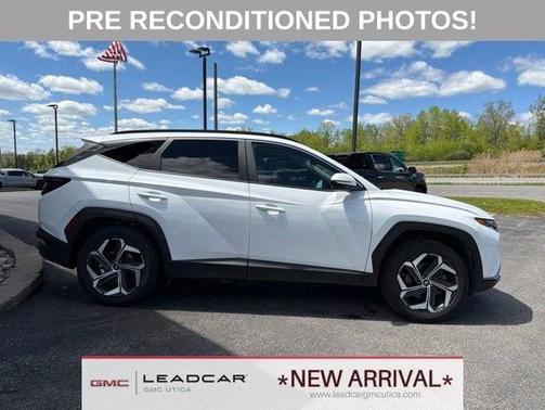Quartz White 2022 Hyundai TUCSON SEL