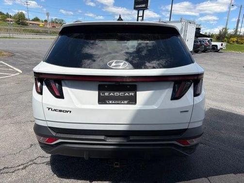 Quartz White 2022 Hyundai TUCSON SEL