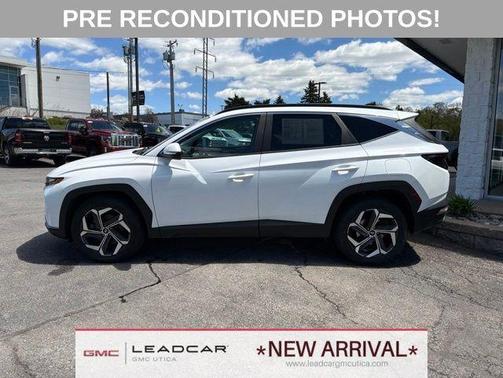 Quartz White 2022 Hyundai TUCSON SEL