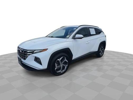Quartz White 2022 Hyundai TUCSON SEL