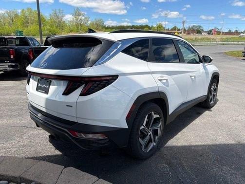 Quartz White 2022 Hyundai TUCSON SEL