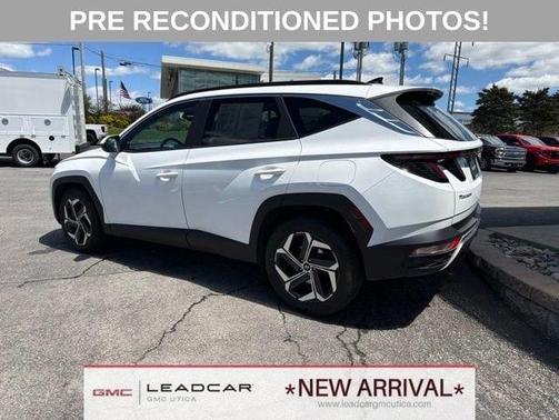 Quartz White 2022 Hyundai TUCSON SEL