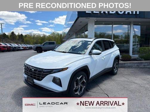 Quartz White 2022 Hyundai TUCSON SEL