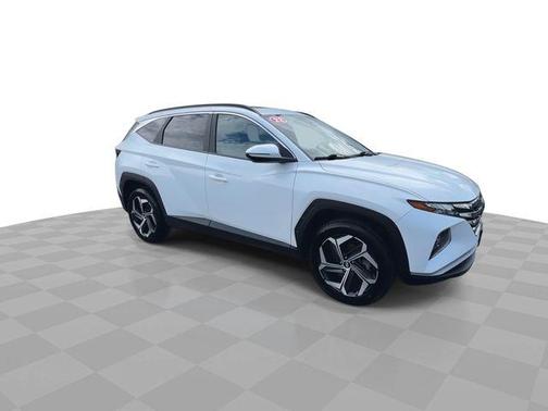 Quartz White 2022 Hyundai TUCSON SEL