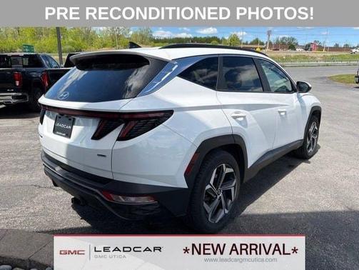 Quartz White 2022 Hyundai TUCSON SEL